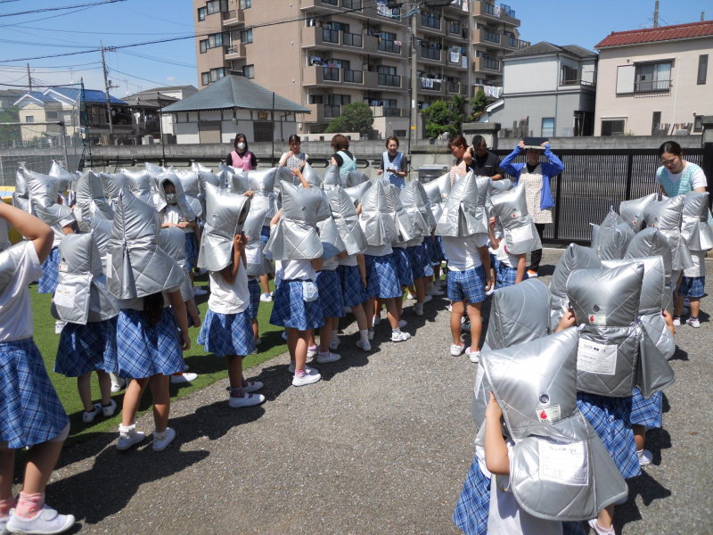 無事地震がおさまりました。