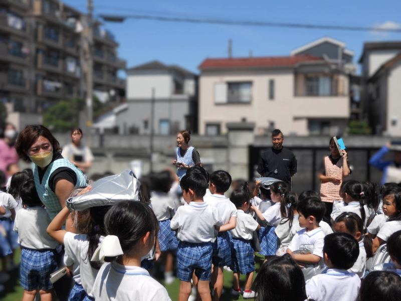 大きな地震が来ないことを願います。